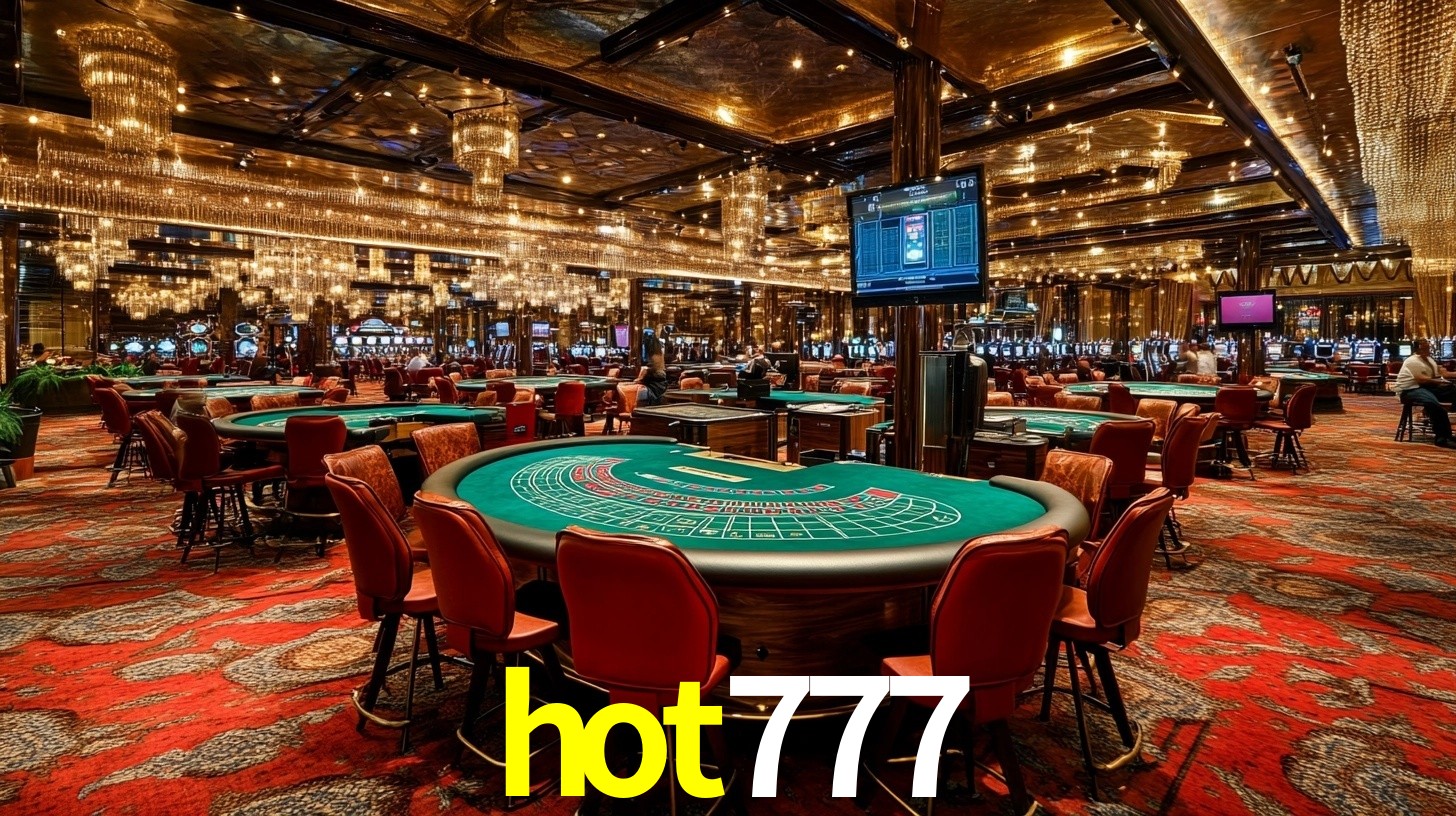 hot777: Seu Cassino Premiado com Pagamentos Rápidos