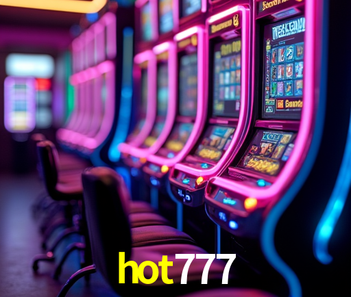 Interface moderna da plataforma hot777