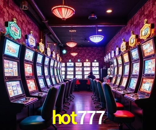 Slots com jackpots e giros grátis na hot777